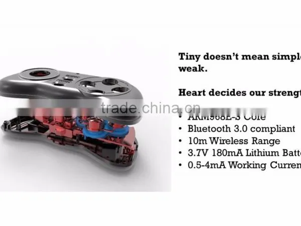 2016 Mini Multifunction Portable Wireless Controller Bluetooth V1.0 Selfie Camera Shutter, Bluetooth Gamepad for Android photo-6