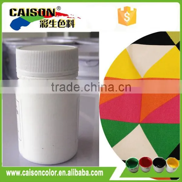 Textile Printing Pigment Paste Whte Color Paste