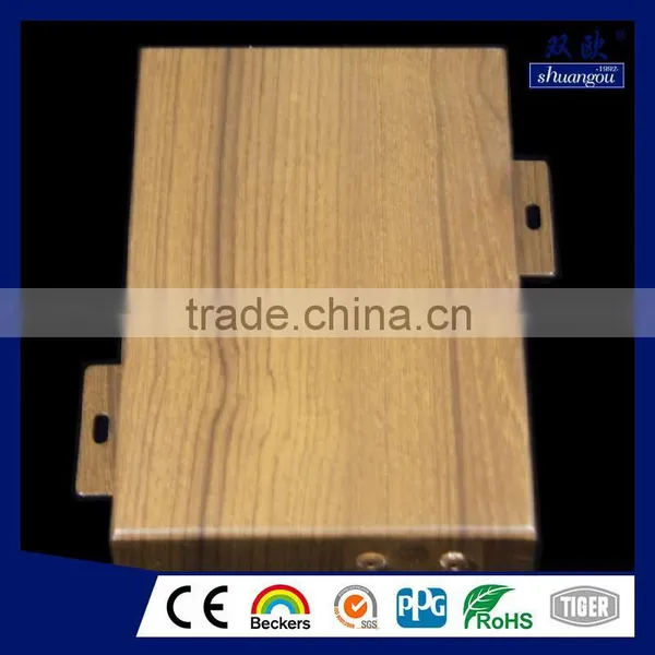 Professional Operable Aluminum Veneer Curtain Wall With High Quality