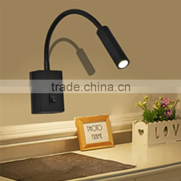 Most Popular Hotel White Led Bedside Reading Lamp,Hotel White Led Bedside Reading Lamp,Led Bedside Reading Lamp WL1056B photo-6