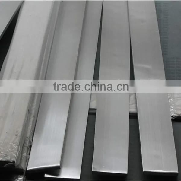 50mm x 50mm x 4mm Mill Edge Industry Material Stainless Steel Flat Bar photo-3