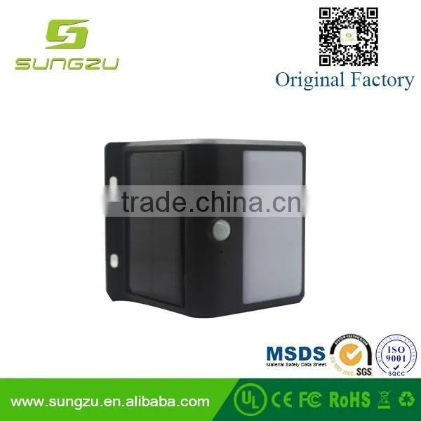 Original Factory Solar Panel Wall Light With 2200mAh Battery photo-6