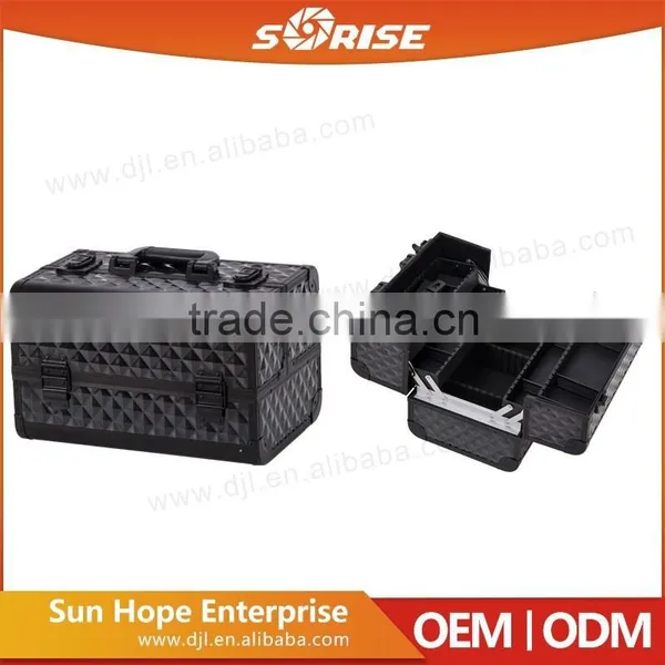 Top Quality Trolley Nail Storage Makeup Case photo-3