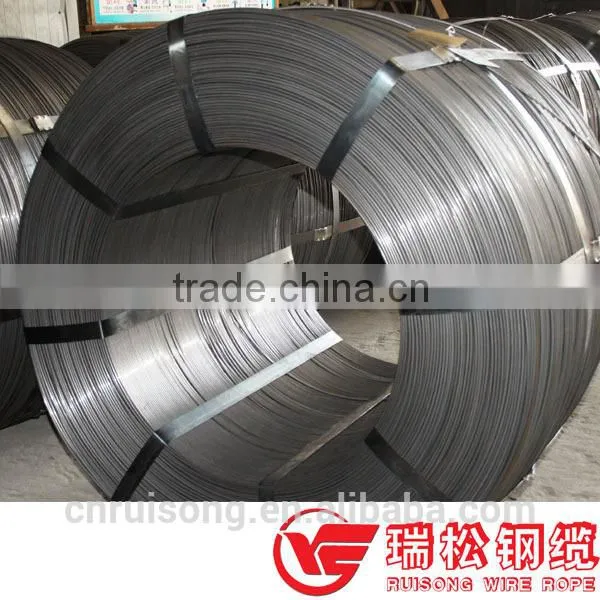 [manufacturing Company] High Quality Best Price 1.5mm-12.5mm High Carbon Steel Cold Drawn Mesh Steel Wire photo-5