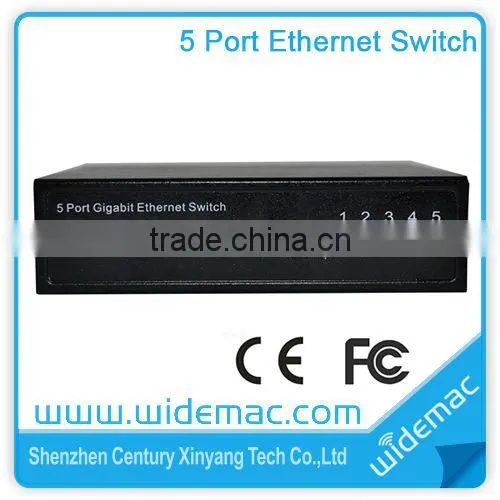 5-Port Ethernet Switch Mini 5-Port Gigabit Network Ethernet Switch
