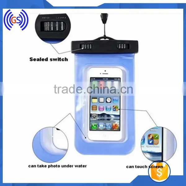 Large In Stock Waterproof Phone Bag For Samsung J7 2016