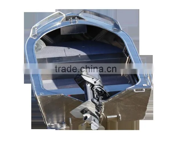 China Manufacture Aluminum Hull Rigid Boat,alu Boat photo-4