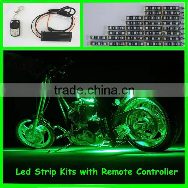 Motorcycles Accent LED Lights New Stand Out on Ordinary Light
