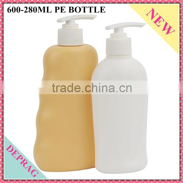 600ml Shampoo Bottle,10oz Plastic Shampoo Bottle,600ml Hdpe Shampoo Bottle,280 Bottle Shampoo,600ml Hdpe Plastic Bottle