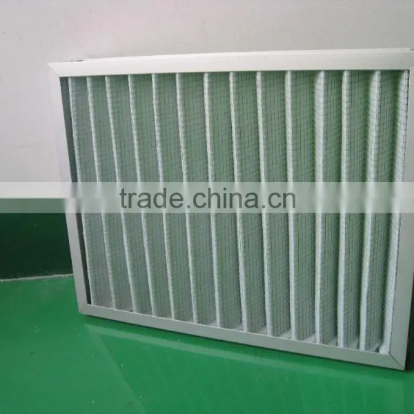 OEM Pre Efficiency Pleated Panel Air Filter for Central Air-codition and Clean Room photo-4