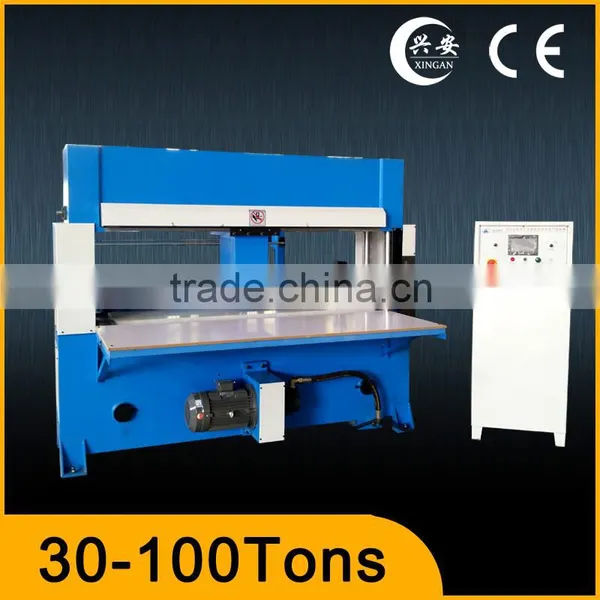 Die Cut Sponge Automatic Travelling Head Hydraulic Cutting Machine