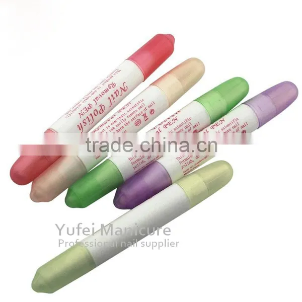 Nail Art Corrector Pen , Cleanser Pen , Nail Correct Brush