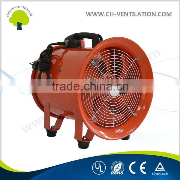 Portable Type High Power Ourdoor Small Axial Fan photo-4