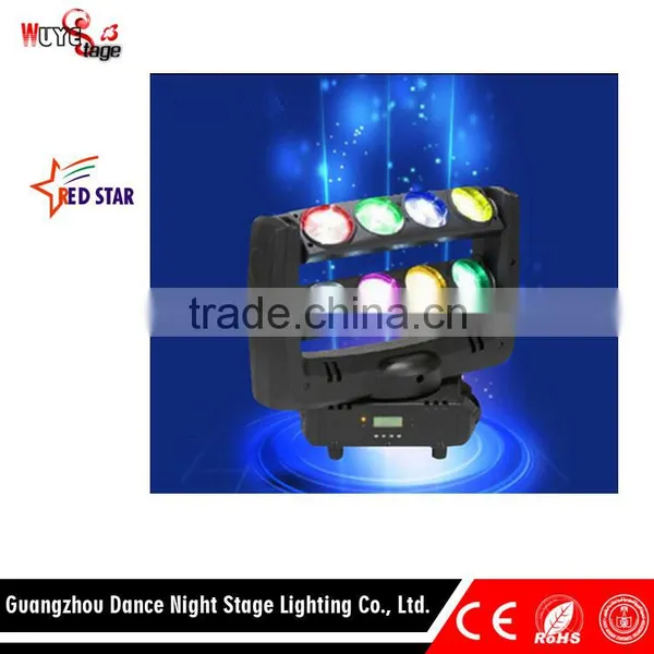 Quality 8 Eyes Lamp LED Moving Head Light Beam Light in Any Occasion photo-5