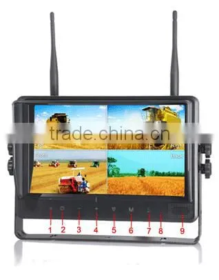 9inch 2.4GHz Digital Wireless Camera Receiver Kit photo-3