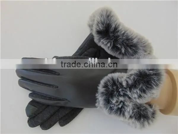 Supplier FACTORY PRICE Authentic Leather Hand Gloves/Men Leather Gloves photo-2
