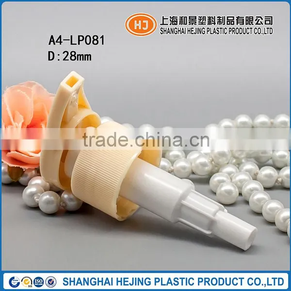 Hight Quality 28mm Non Spill Plastic Bottle Dispenser Pump