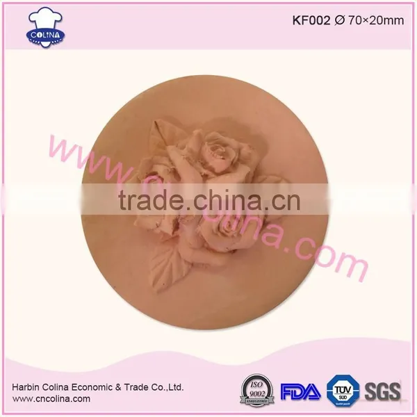 3d Rose Flowers Cake Decoration Fondant Silicone Molds photo-3