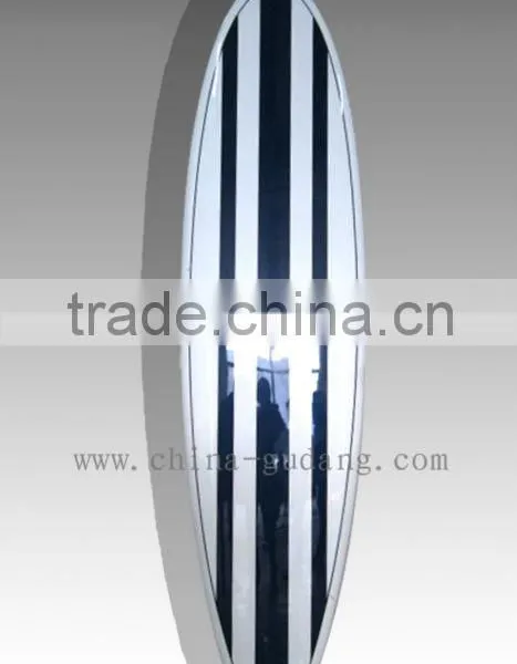 Stripe Design Supboard Fiberglass Stand up Paddle Board EPS Sup Board Surfboard