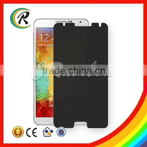New Product Protector Glass for Samsung Galaxy Note 3 Privacy Screen Protector photo-3