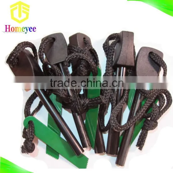 Outdoor Camping Bbq Fire Starter Magnesium Flint Stone Fire Starter photo-2