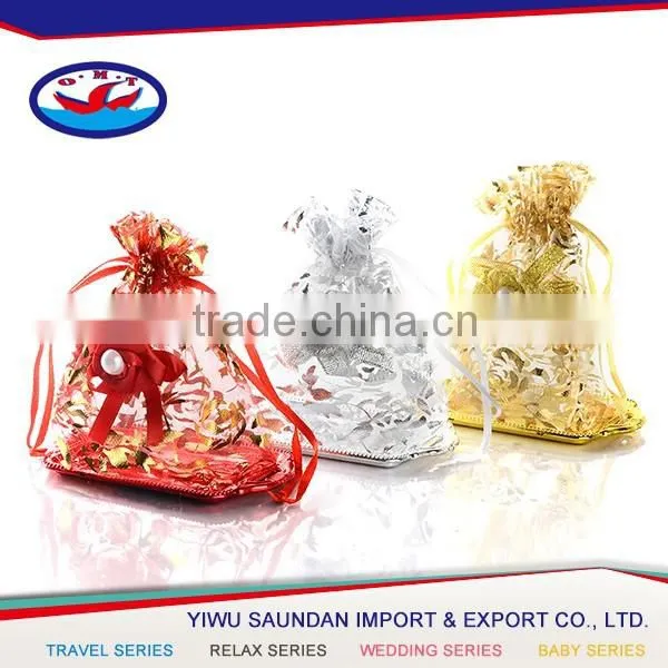 Latest Arrival Trendy Style Small Drawstring Gift Bags for Candy Made in China photo-2