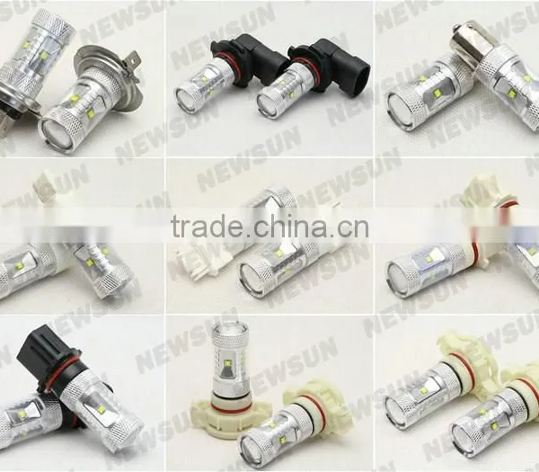 High Power Xenon White 11W H8 COB LED Bulbs Fog Daytime Lights photo-4
