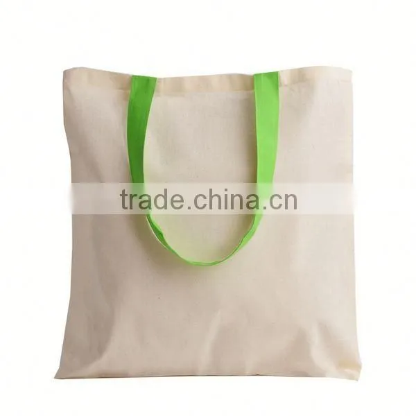 Cotton Canvas Tote Bag