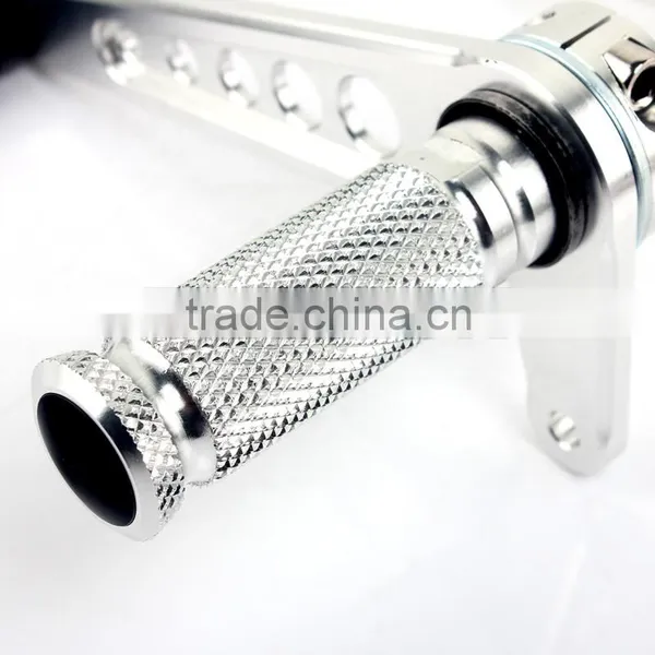 CNC Spare Parts Motorcycle Forward Control Footrest for Cafe Racer CB 350 photo-3
