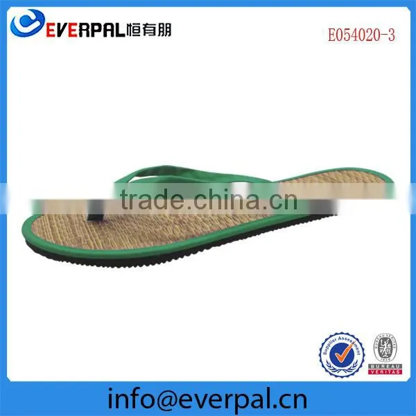 SPA Bamboo Flip Flops Slippers photo-3