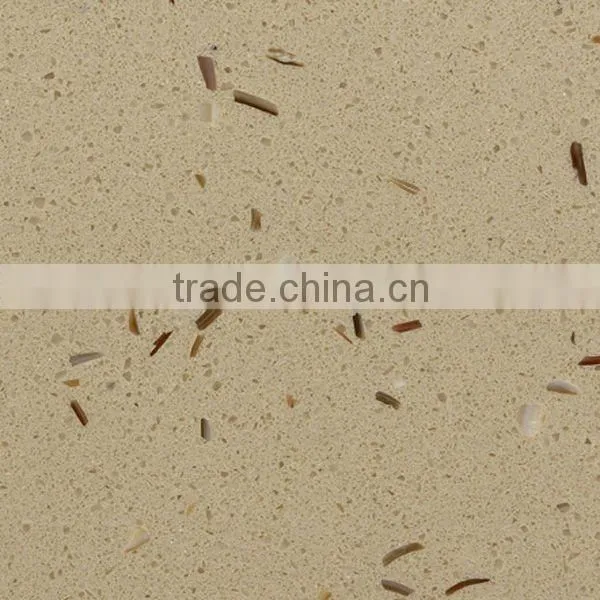 Artificial Marble-Cowry Yellow