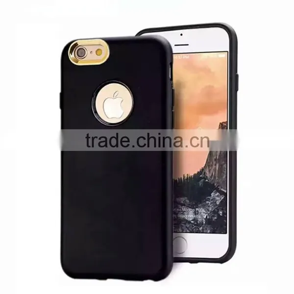 Korea Style TPU Electroplating PC Camera Protective Shockproof Anti-Throw Case Cover For IPhone 6 Iface Mobile Phone Cover photo-4