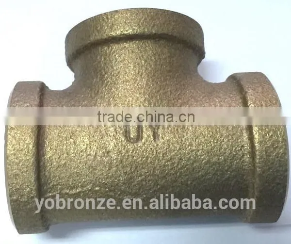Taiwan Made Brass 45 Degree y Branch Pipe Fitting Lateral Tee photo-4