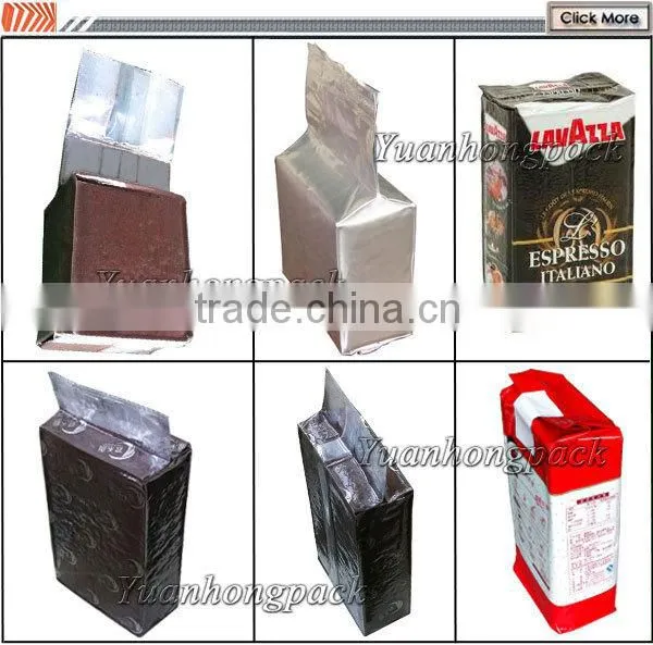 Vacuum Material-elevating Filling Sealing Packaging Machine for Coffee and Other Powder photo-3