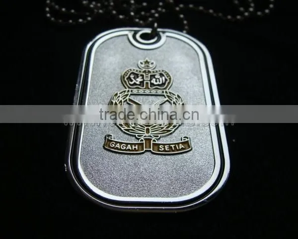 Polished Stainless Steel Dog Tags photo-5