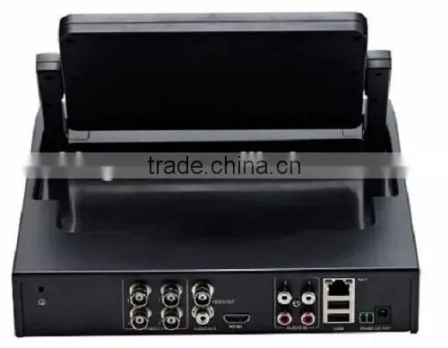 4ch 7 Inch H.264 hd DVR With Built-in LCD Monitor photo-2