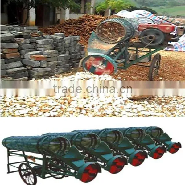 High Quality Cassava Process Cutting Peeling Machine photo-3
