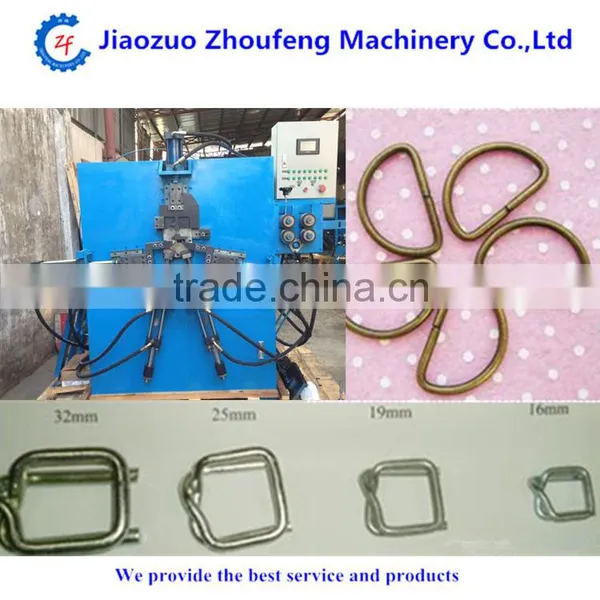 Collar Wire Rod Buckle Hanger Hook Forming Machine(whatsapp:13782789572) photo-2