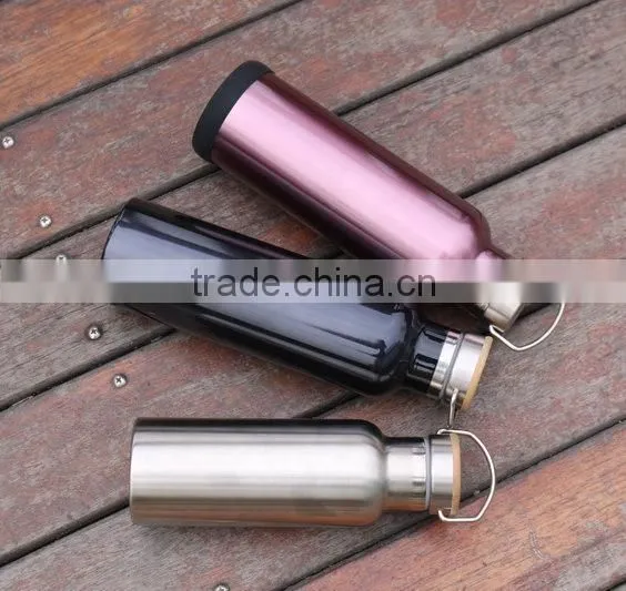 FDA LFGB Stainless Water Bottle, Stainless Steel Thermos, Double Wall Stainless Steel Vacuum Flask for Taiwan Market photo-4