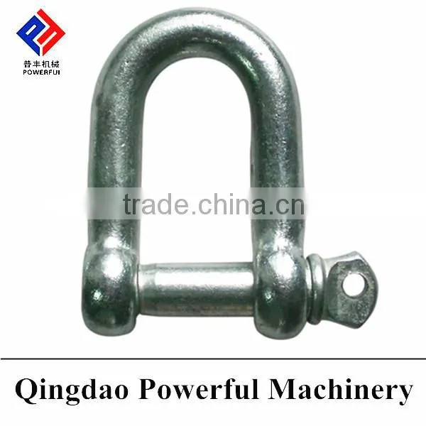 EUROPEAN TYPE STAINLESS STEEL SHACKLE DEE TYPE photo-2