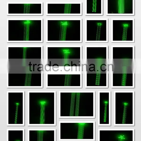 Tage Laser Lightv 25pcs Green Laser Matrix Moving Head Lights photo-2