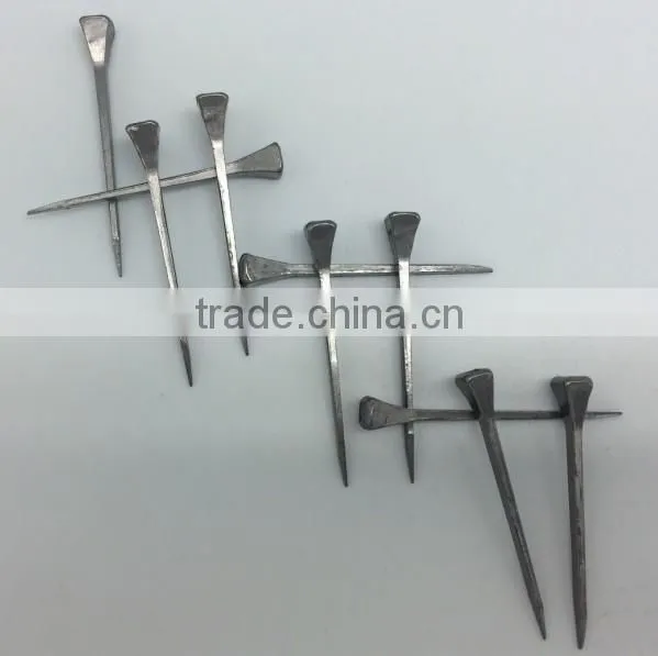 China Horseshoe Nails Factory Wholesale E Type Steel Horseshoe Nails photo-2