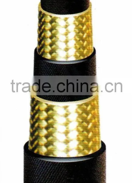 High Pressure Hydraulic Rubber Hose/hydraulic Hose/rubber Hose photo-3