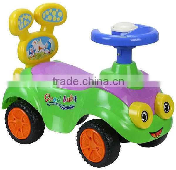 New Hot Sale New 4 Wheels Kids Plastic Car Slide Scooter Carrier Ride on Car Q01-1 photo-6