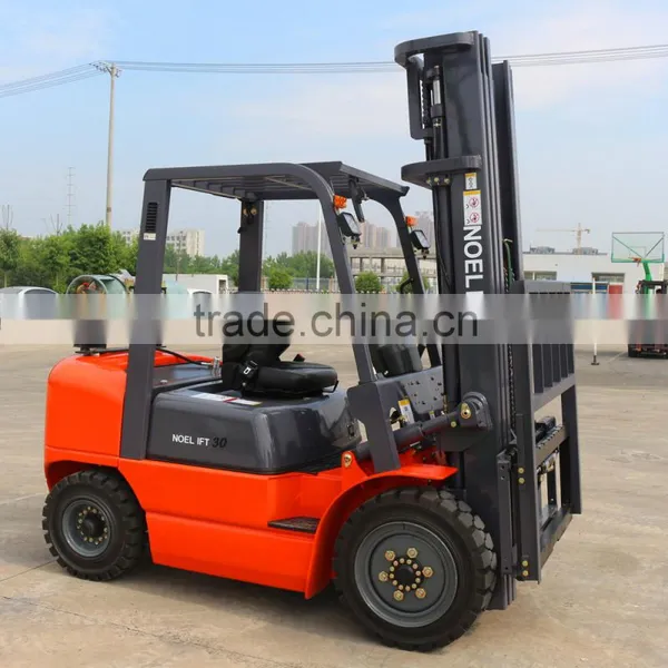 China Noelift 1-3.5ton Gasoline LPG Propane Petrol Powered Engine Forklift Truck Sale photo-3