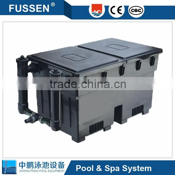 Factory Price and Supply Black Housing Fish Pool Filter photo-2