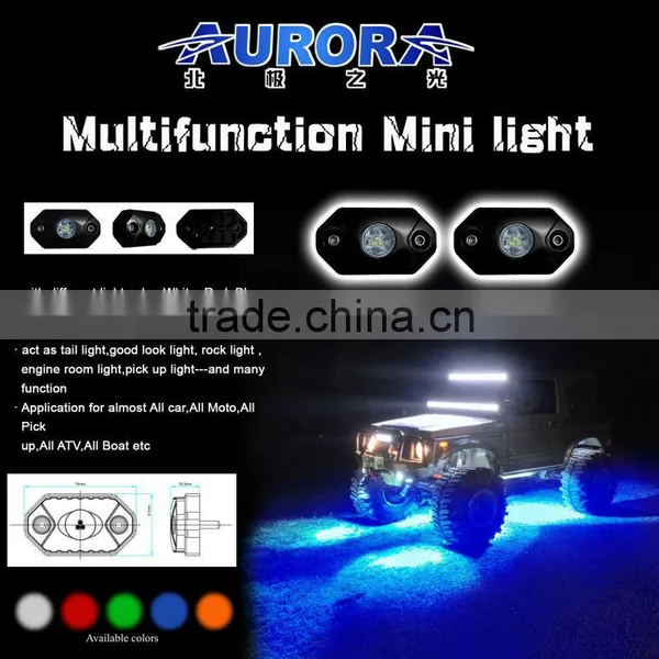 2016 Wholesale Automobile Car Part Led Atv Bar Spotlight Led Atv Rock Light photo-2
