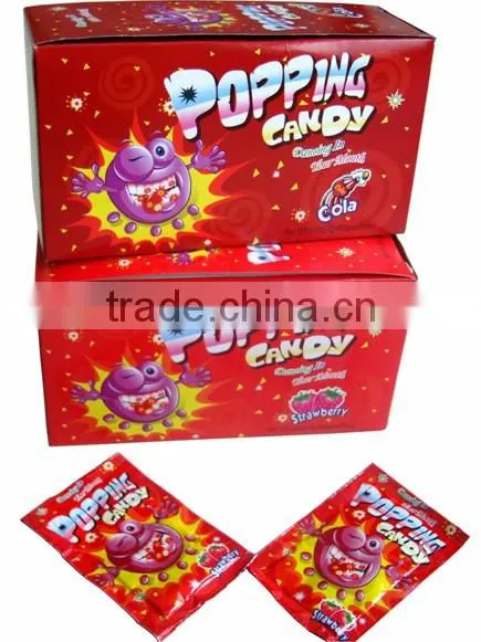Popping Candy With Tattoo 4gx50pcsx12boxes per Carton photo-2