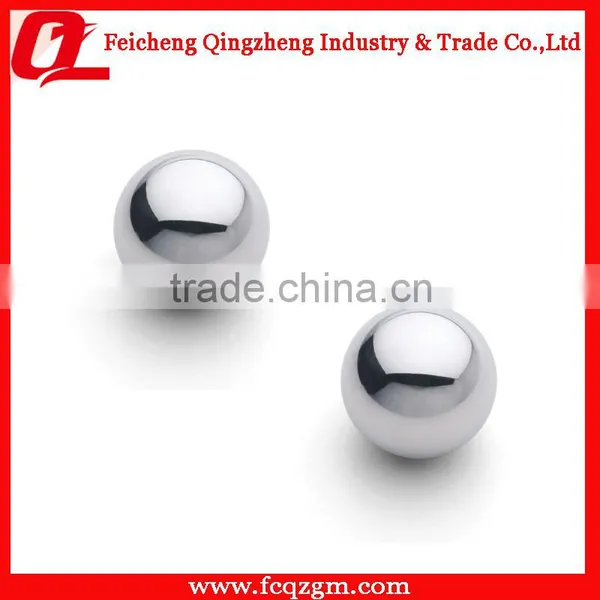 China Leading Manufacturer 6mm Steel Ball Bearings