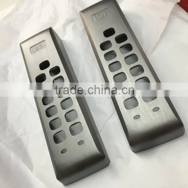 European Style Zinc Alloy Electronic Hotel Door Handle Locks photo-3